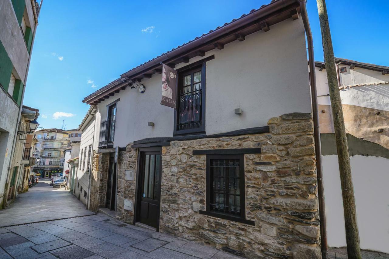 Вилла Casa Do Peso Монфорте-де-Лемос Экстерьер фото