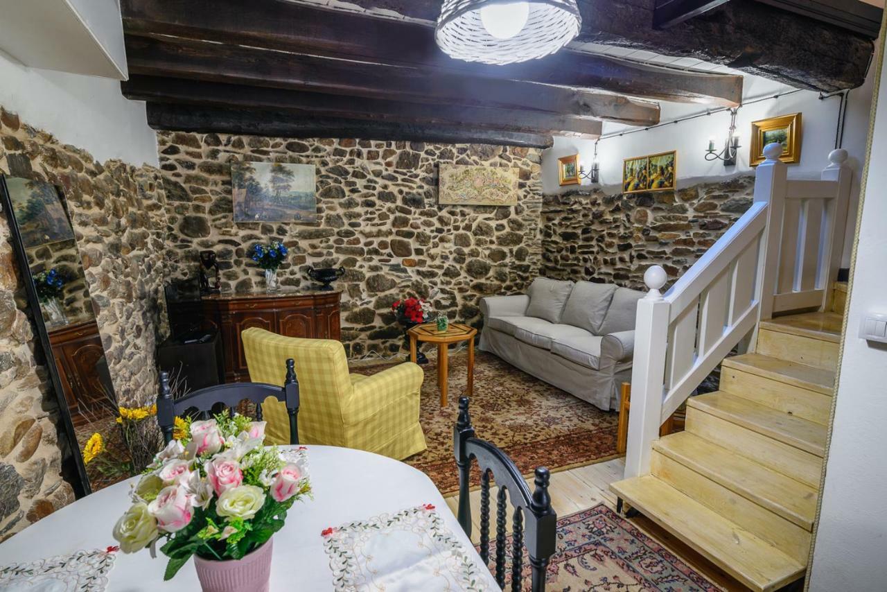 Вилла Casa Do Peso Монфорте-де-Лемос Экстерьер фото