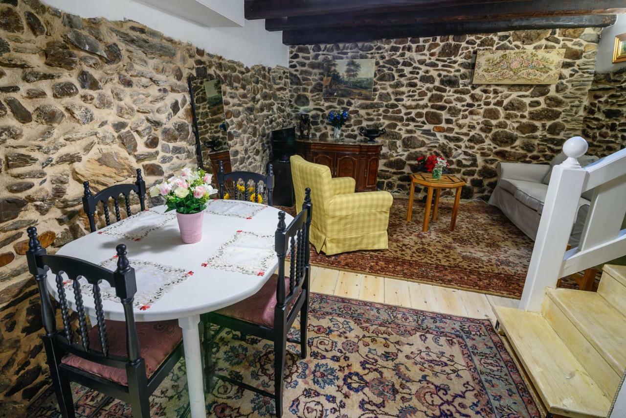 Вилла Casa Do Peso Монфорте-де-Лемос Экстерьер фото