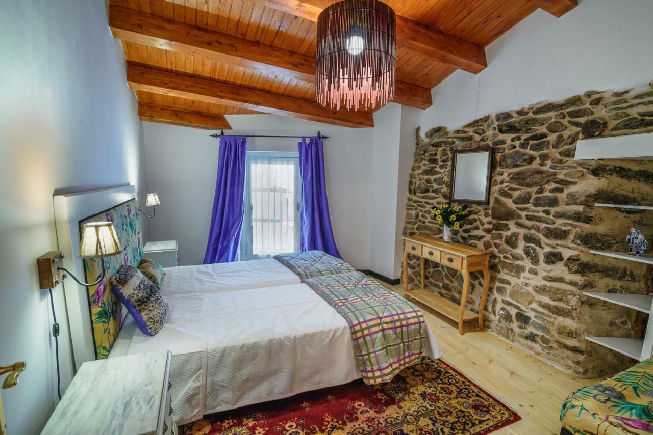 Вилла Casa Do Peso Монфорте-де-Лемос Экстерьер фото